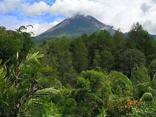 Image showing merapi,java