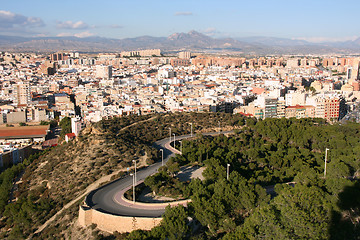 Image showing Alicante, Spain