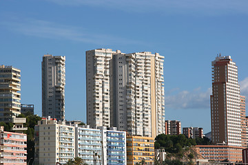 Image showing Benidorm