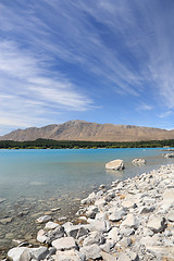 Image showing New Zealand landscape