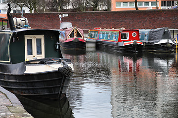 Image showing House boat