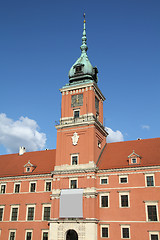 Image showing Warsaw castle