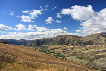 Image showing New Zealand landscape