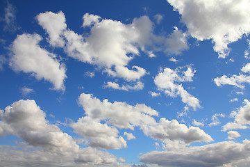 Image showing Cloud background