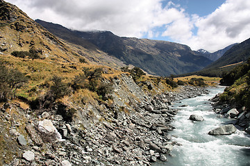 Image showing New Zealand landscape