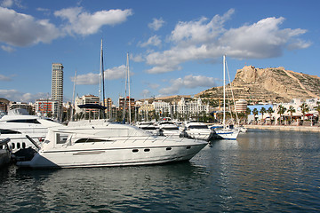 Image showing Alicante, Spain