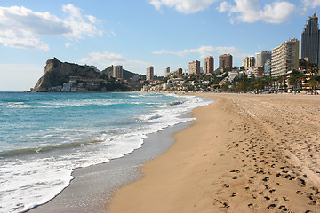 Image showing Benidorm