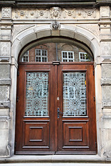 Image showing Gdansk door