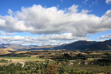 Image showing New Zealand landscape