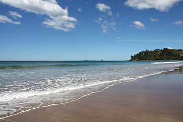 Image showing New Zealand beach