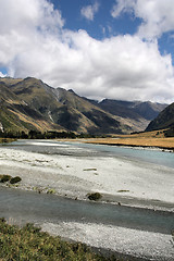 Image showing New Zealand landscape