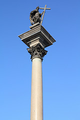 Image showing Warsaw monument