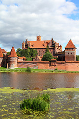 Image showing Malbork castle