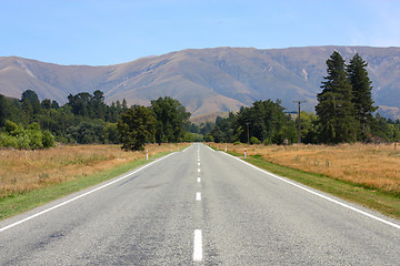 Image showing New Zealand road