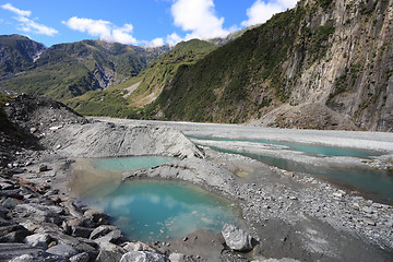 Image showing New Zealand lanscape