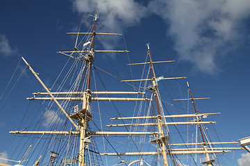 Image showing Sailing ship