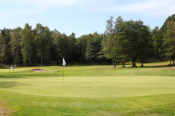 Image showing Golf course