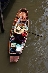 Image showing Floating Market