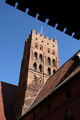 Image showing Malbork castle