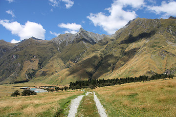 Image showing Mount Aspiring National Park