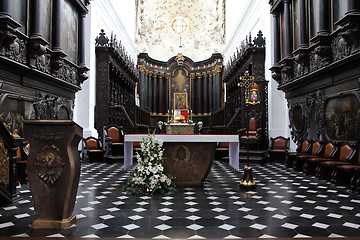 Image showing Gdansk - Oliwa cathedral