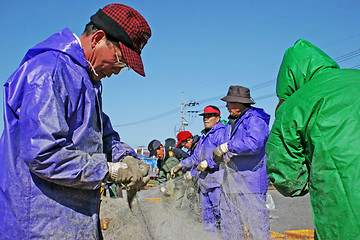 Image showing Fishermen