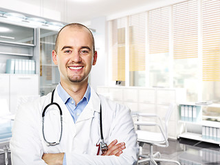 Image showing doctor portrait