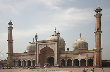 Image showing Jama Masjid, Delhi