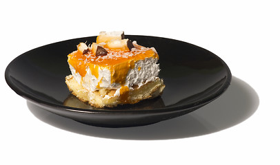 Image showing Creative dessert