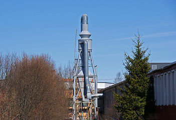 Image showing tank for sawdust