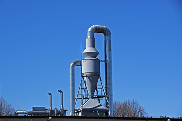 Image showing tank for sawdust