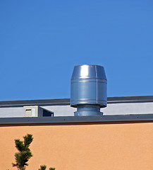 Image showing rooftop vent