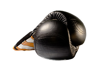 Image showing Boxing gloves