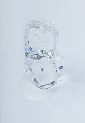 Image showing Ice cubes