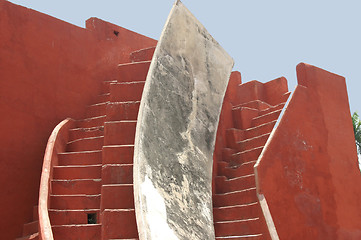 Image showing Jantar Mantar Observatory, Delhi