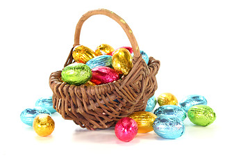 Image showing Easter Basket