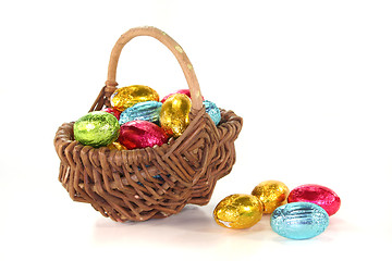 Image showing Easter Basket
