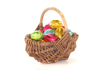 Image showing Easter Basket