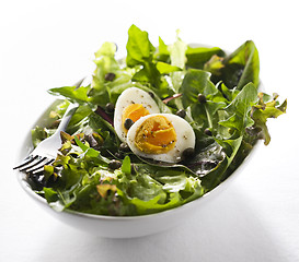 Image showing Fresh salad