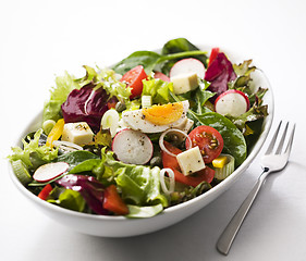 Image showing Mixed salad