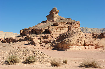 Image showing Timna National Park