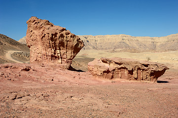 Image showing Timna National Park