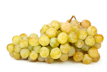 Image showing Ripe green grapes