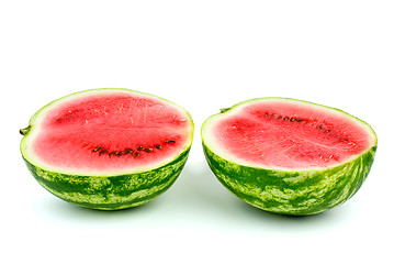 Image showing Watermelon sliced on half