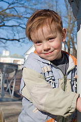 Image showing Little boy