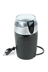 Image showing Electric coffee grinder