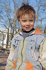 Image showing Little boy