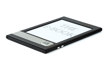 Image showing Modern ebook reader