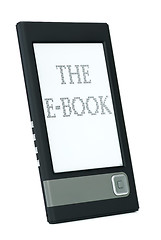 Image showing Modern ebook reader