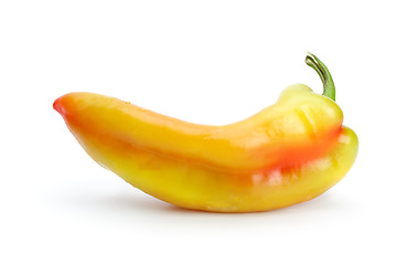 Image showing Yellow-red sweet pepper